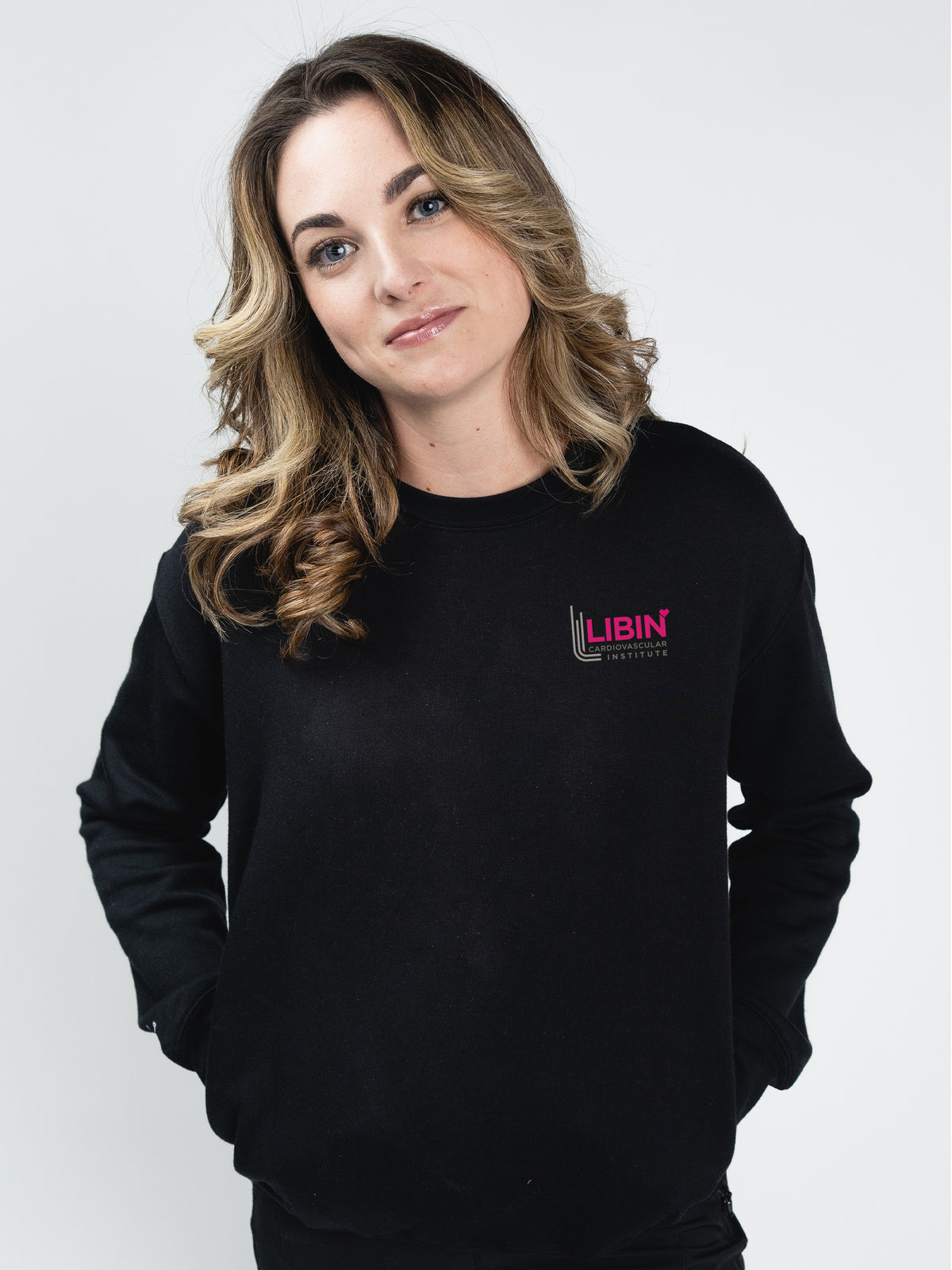 Libin Cardiovascular Institute - Round 4 - UltraSoft Pocketed Sweatshirt