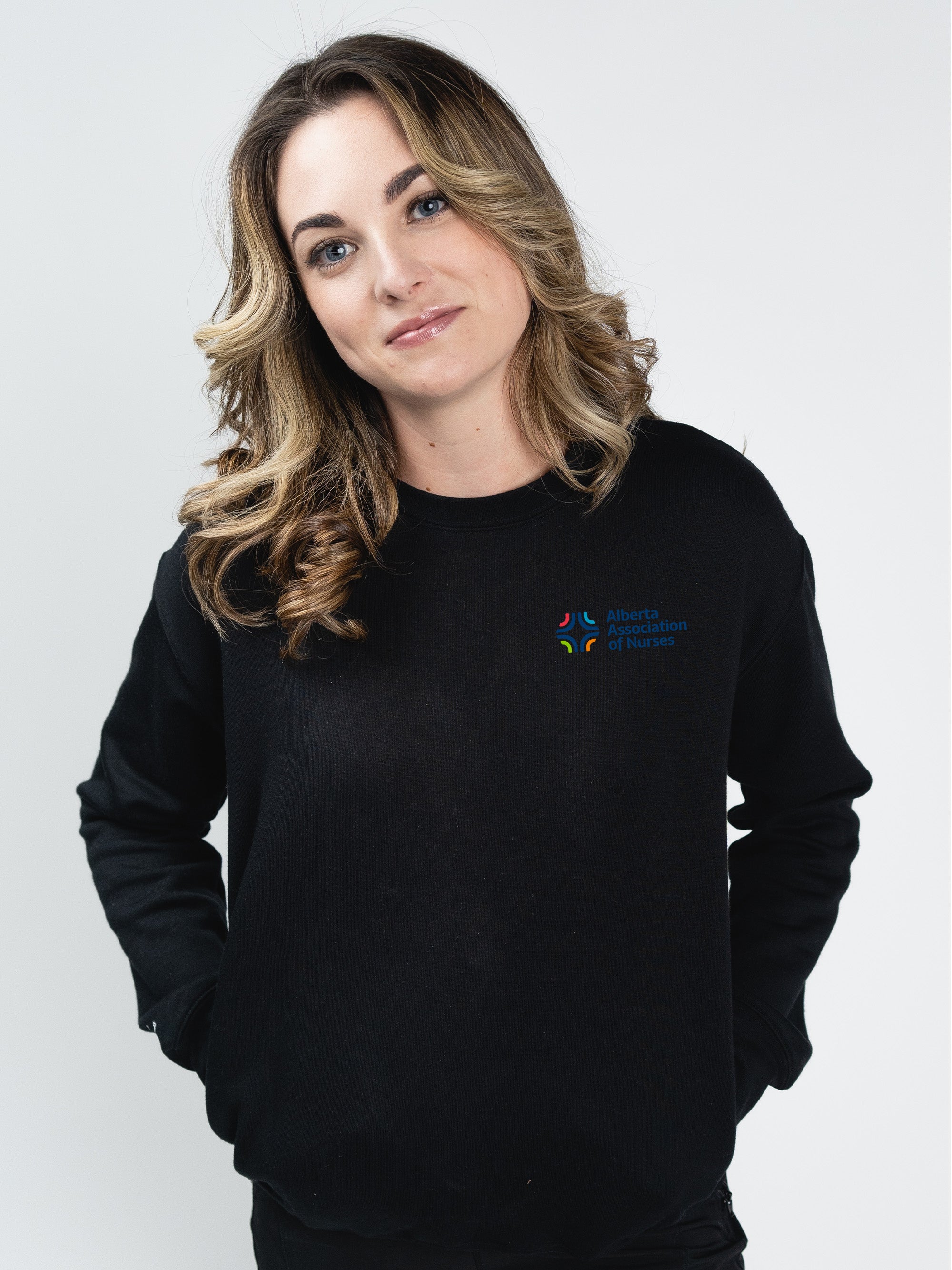 Alberta Association of Nurses - AAN - UltraSoft Pocketed Sweatshirt