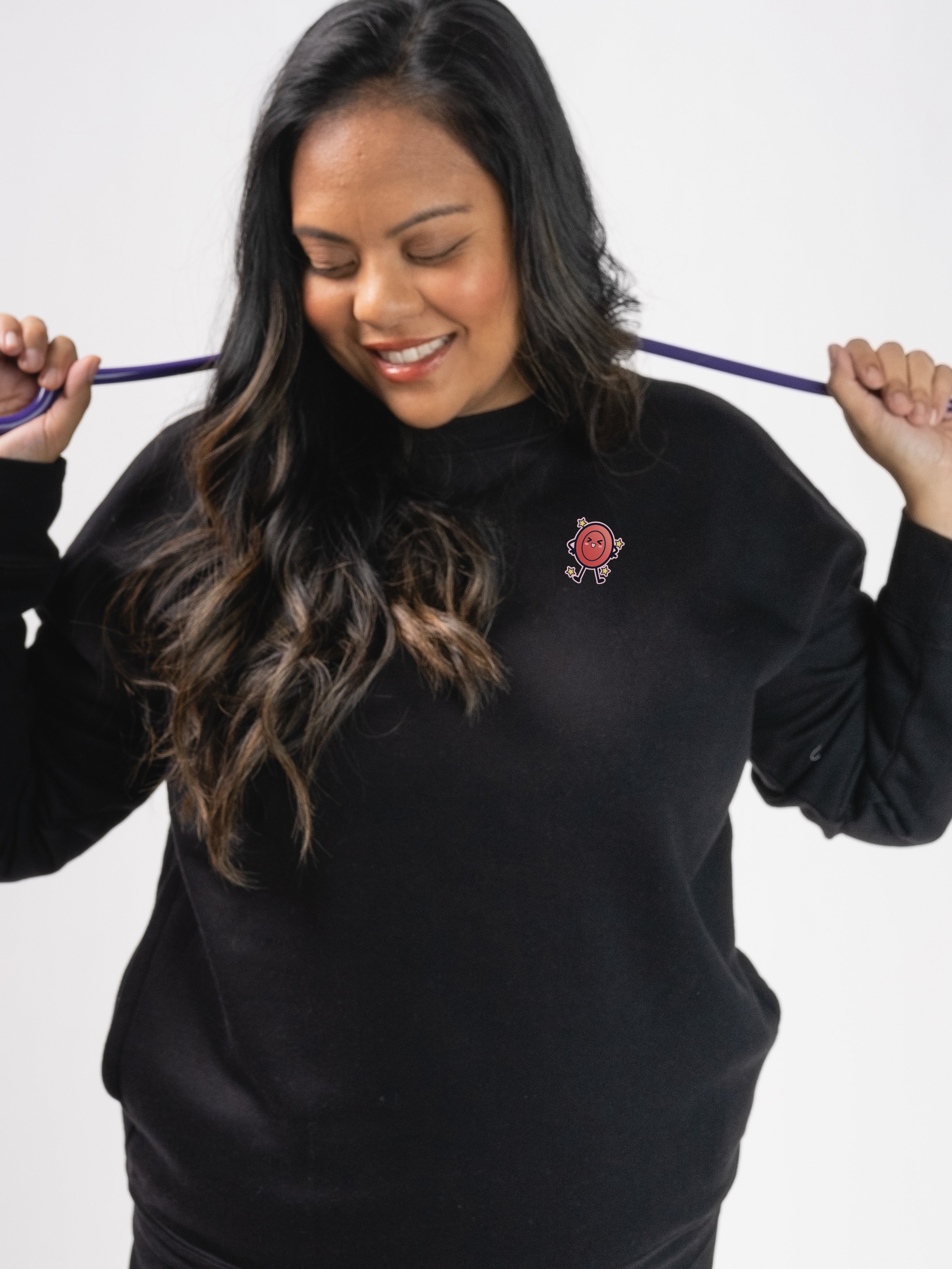 Kawaii - UltraSoft Pocketed Sweatshirt
