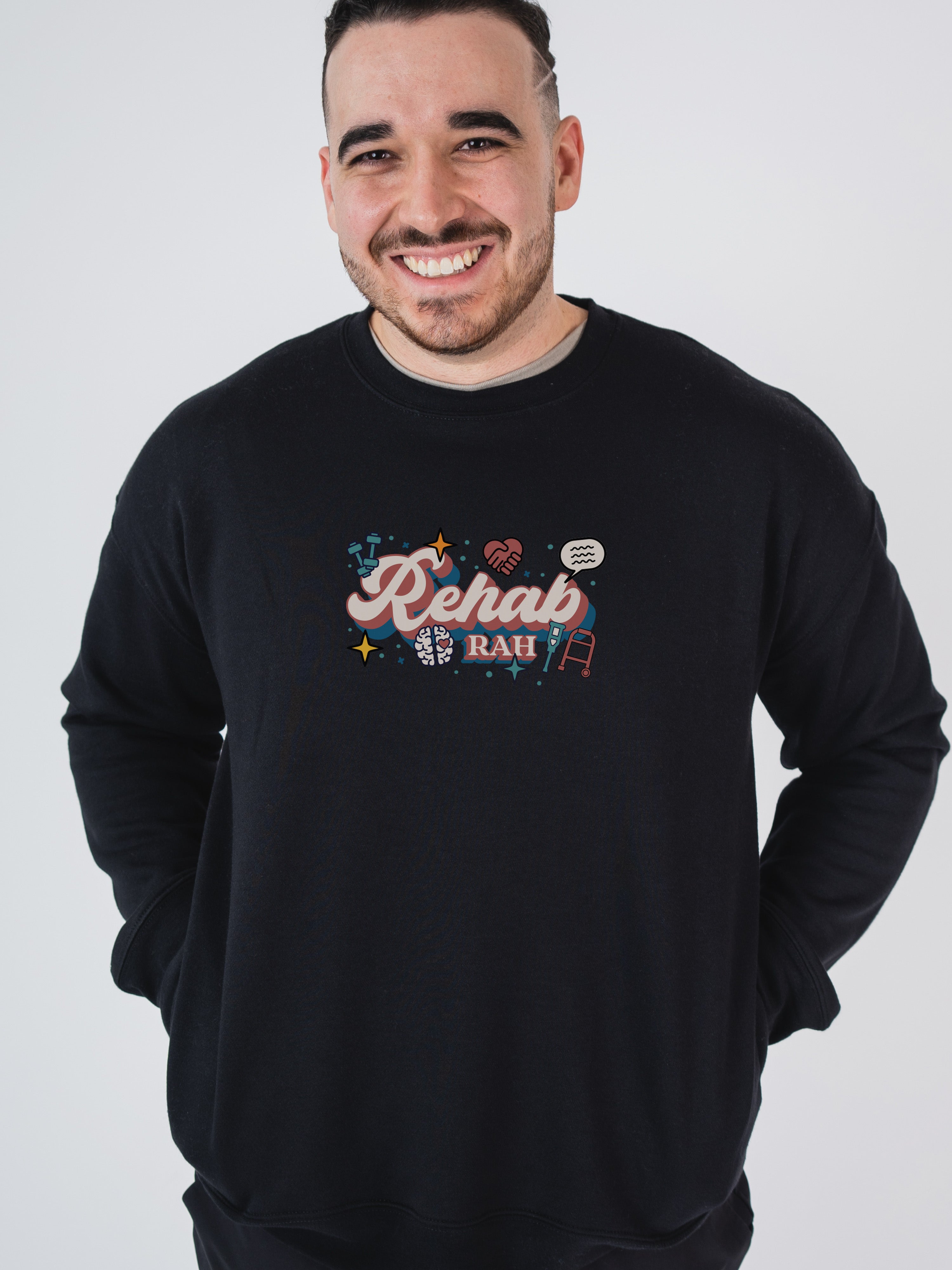 Royal Alexandra Hospital Rehabilitation Services - UltraSoft Pocketed Sweatshirt