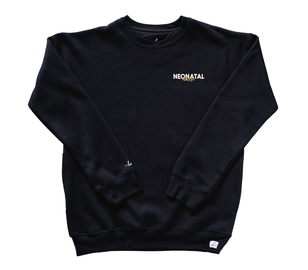Jim Pattison Children’s Hospital NICU - Round 8 - Pocketed Crew Sweatshirt