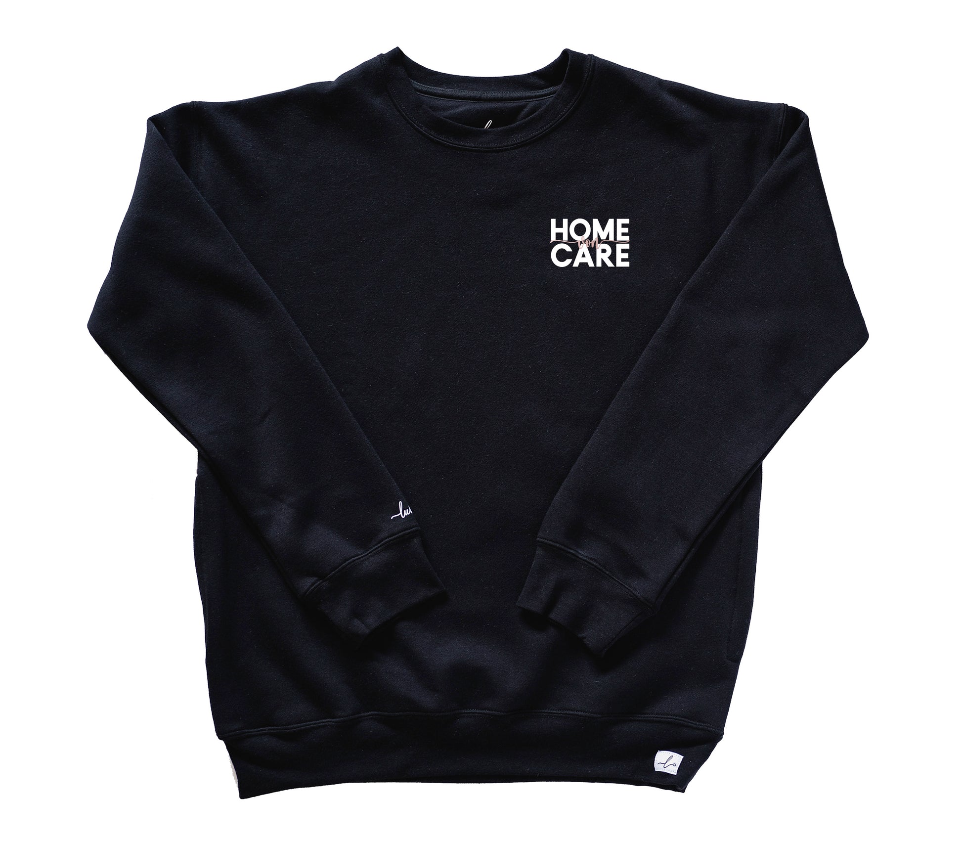 Nursing Community Hospice - ONA Local 7 - Pocketed Crew Sweatshirt - Lubdub Apparel