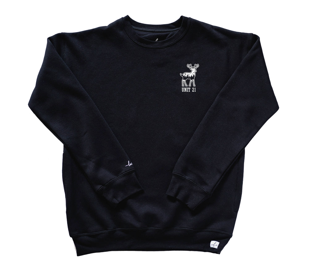 Red Deer Regional Hospital Unit 21 - Round 3 - Pocketed Crew Sweatshirt