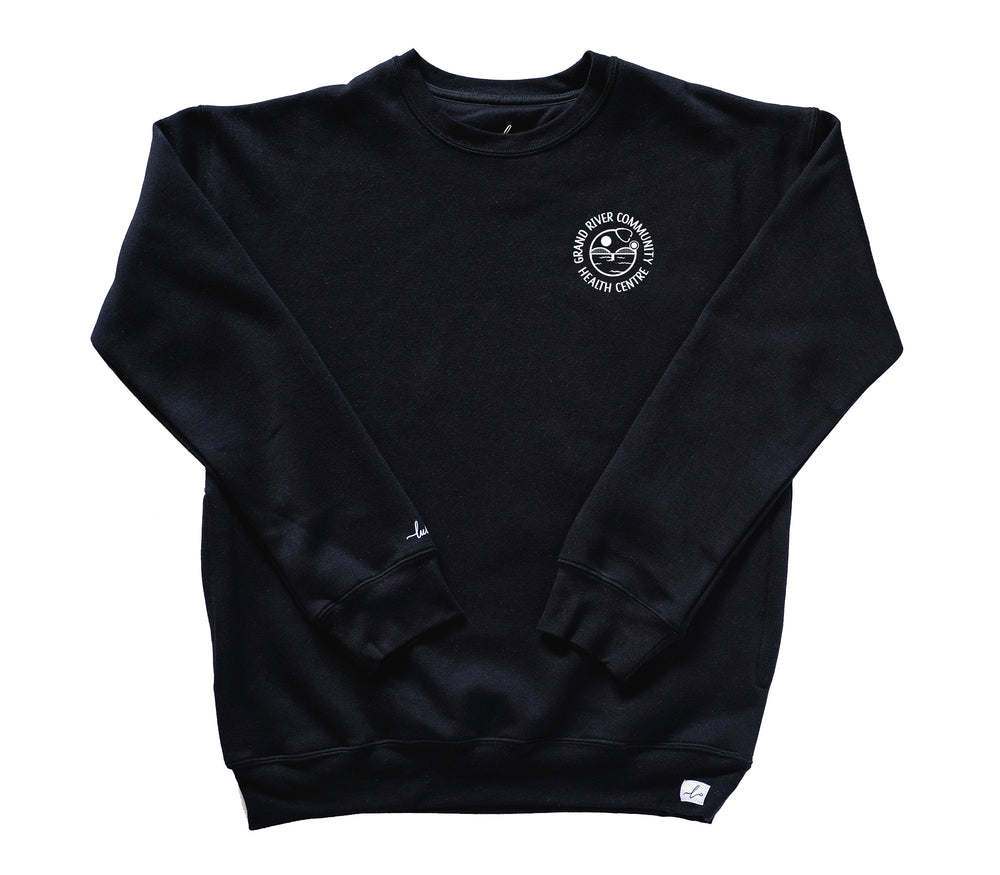 Grand River Community - ONA Local 7 - Pocketed Crew Sweatshirt