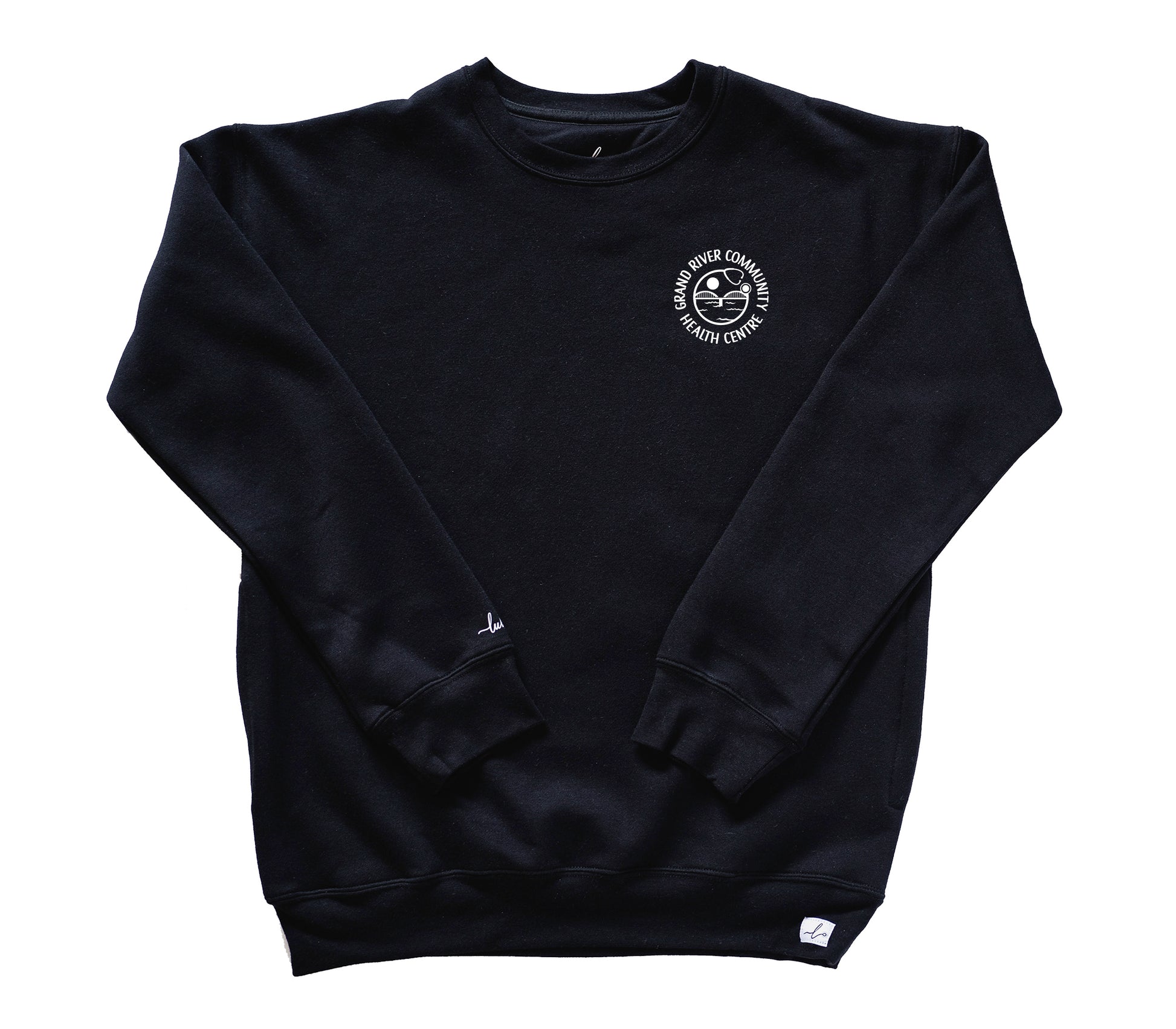 Nursing Community Hospice - ONA Local 7 - Pocketed Crew Sweatshirt - Lubdub Apparel