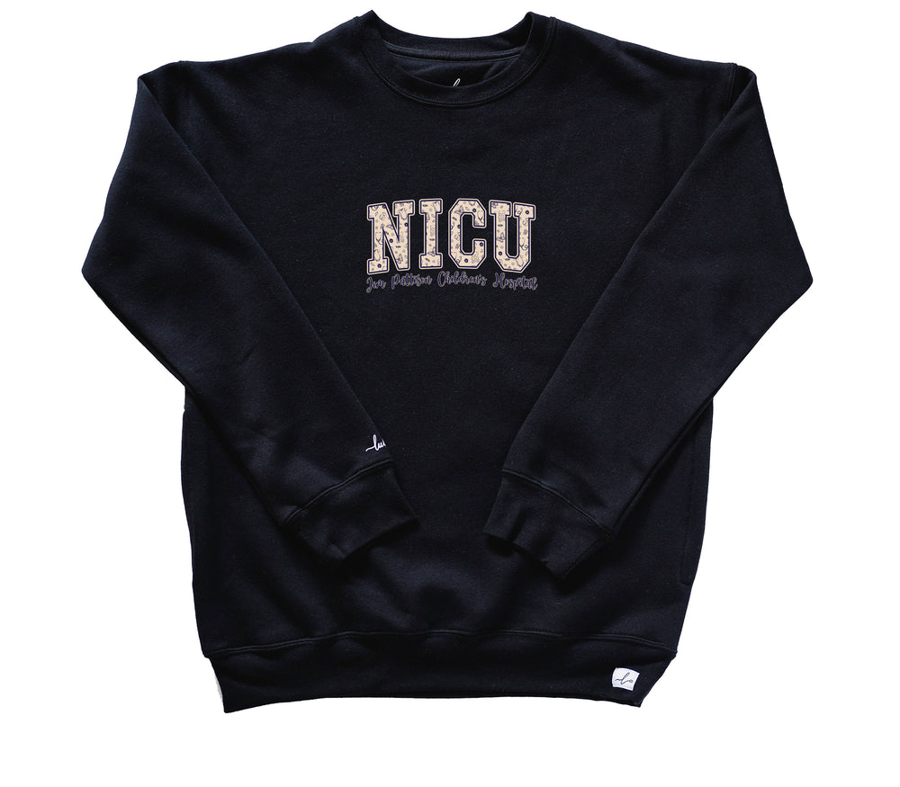 Jim Pattison Children’s Hospital NICU - Round 8 - Pocketed Crew Sweatshirt