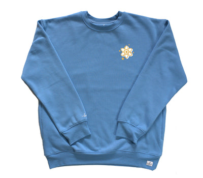 Atom Icon - Pocketed Crew Sweatshirt