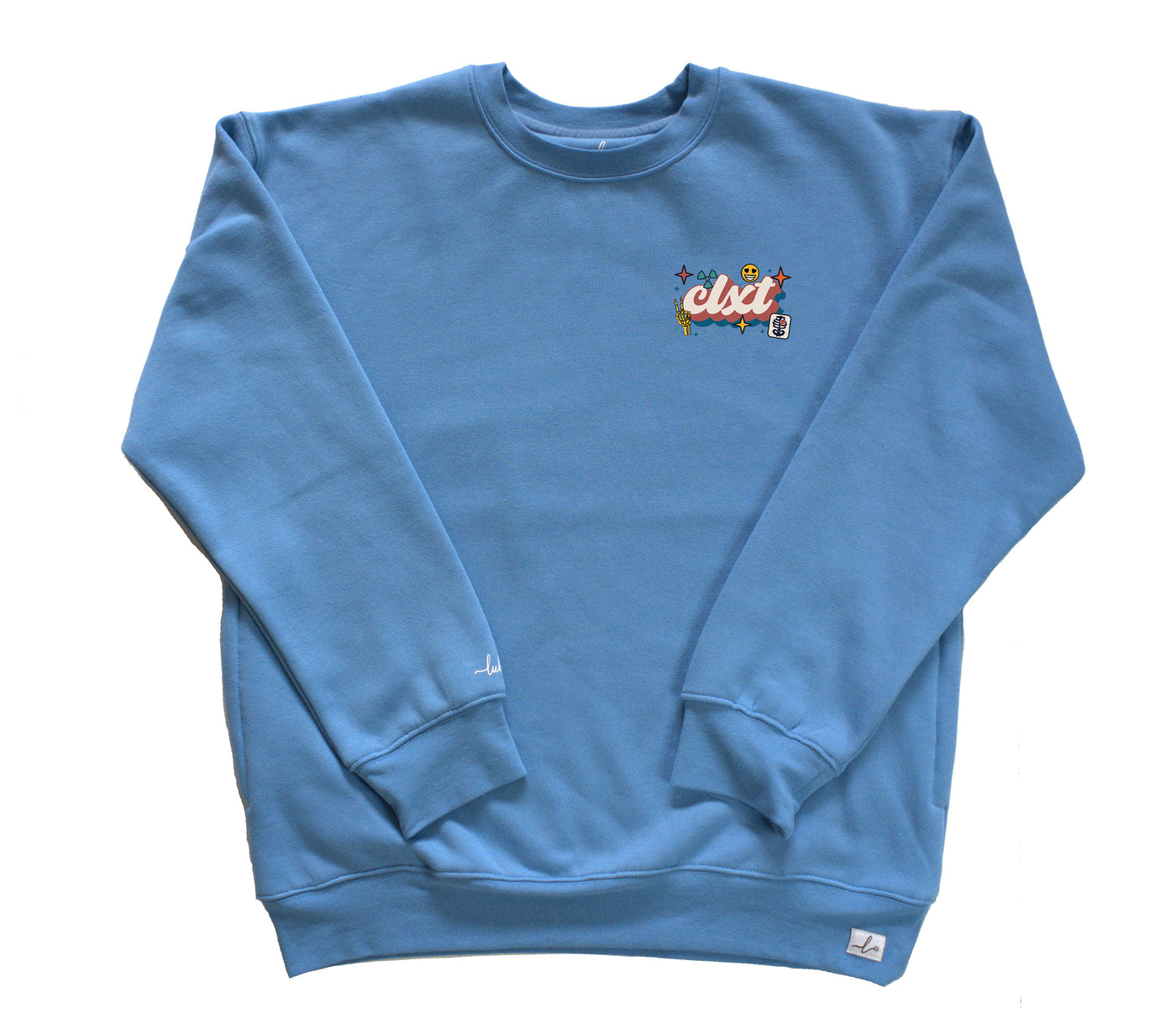 CLXT Retro - Pocketed Crew Sweatshirt