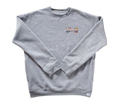 Antepartum Retro - Pocketed Crew Sweatshirt