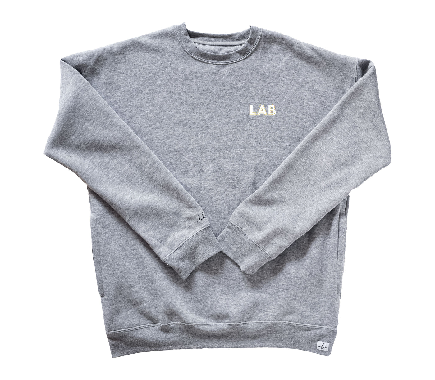 Lab Creds - Pocketed Crew Sweatshirt