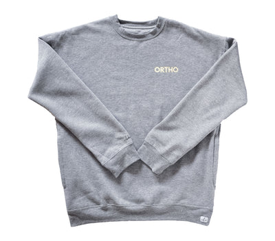 Ortho Creds - Pocketed Crew Sweatshirt