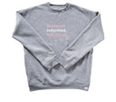 The Mama Coach - Pocketed Crew Sweatshirt - Lubdub Apparel