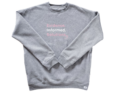 The Mama Coach - Pocketed Crew Sweatshirt