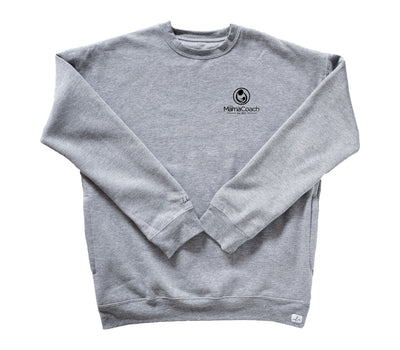 The Mama Coach - Pocketed Crew Sweatshirt