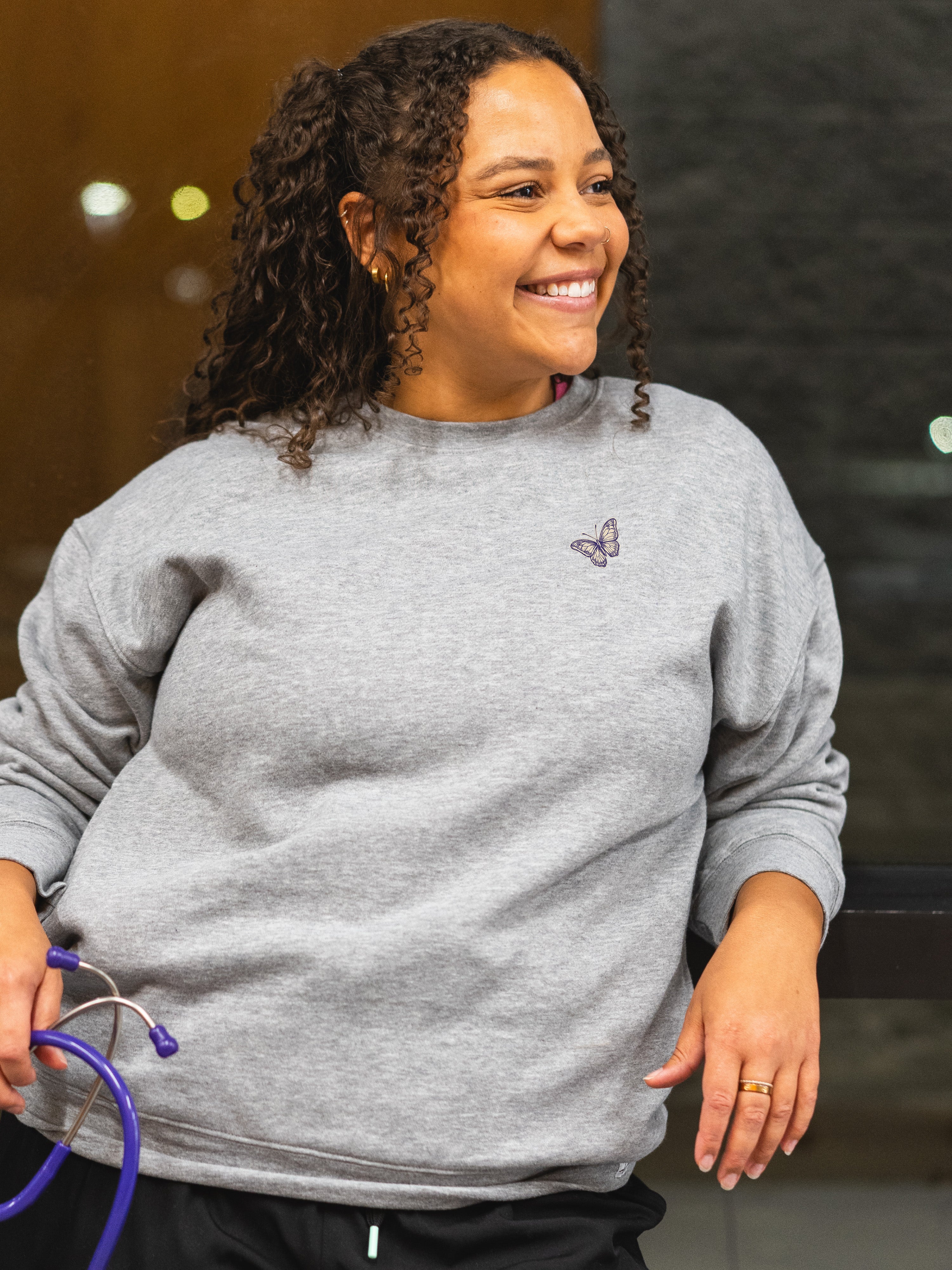 Imprint - UltraSoft Pocketed Sweatshirt