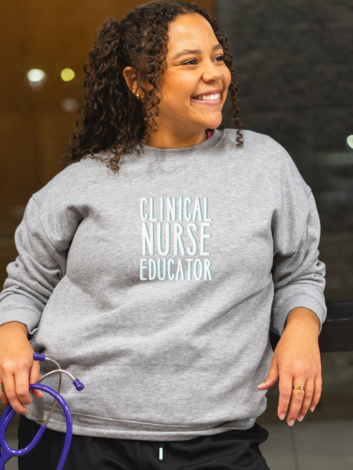 Rural Clinical Education - Round 4 - UltraSoft Pocketed Sweatshirt