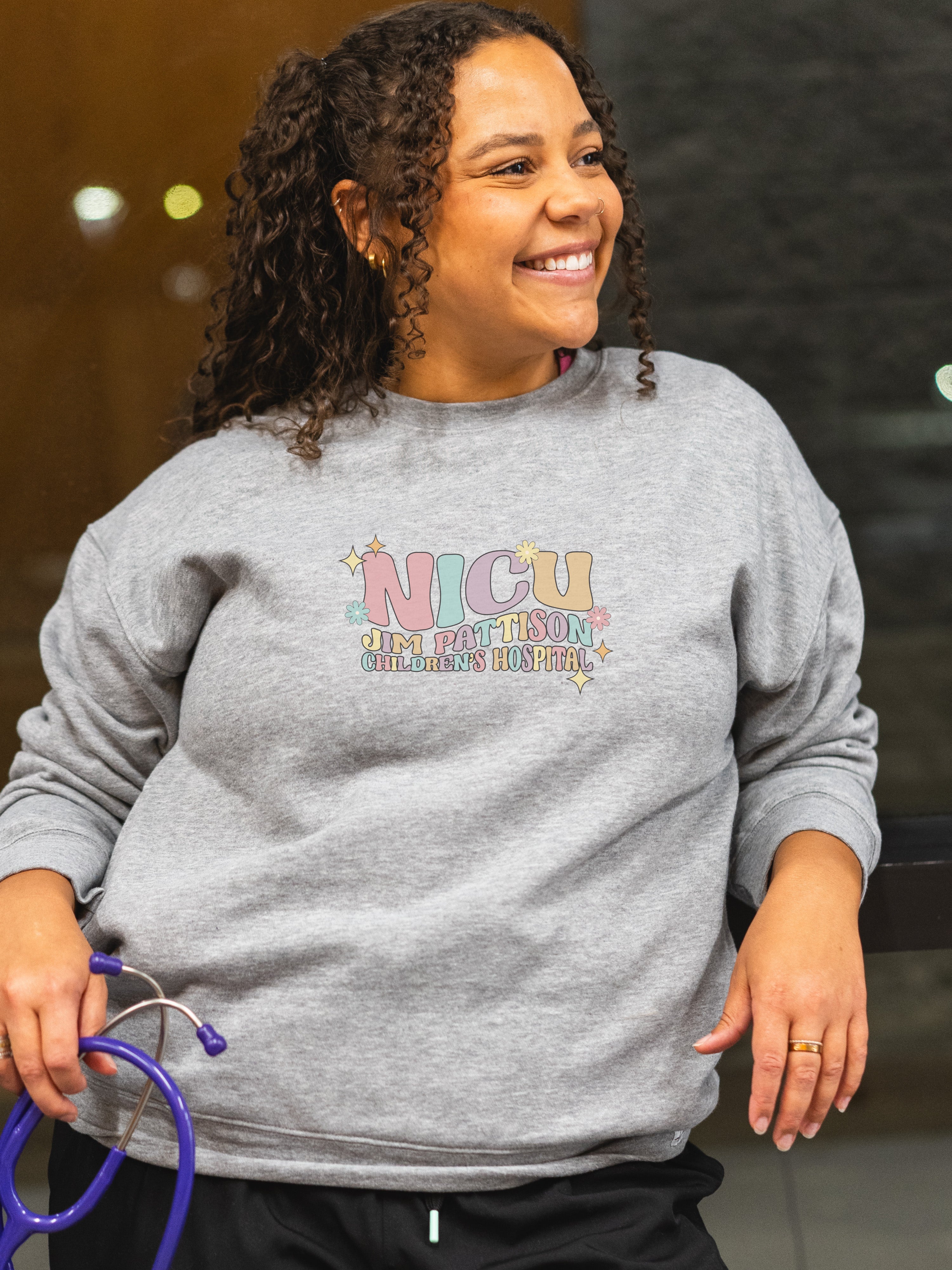Jim Pattison Children's Hospital NICU - Round 9 - UltraSoft Pocketed Sweatshirt