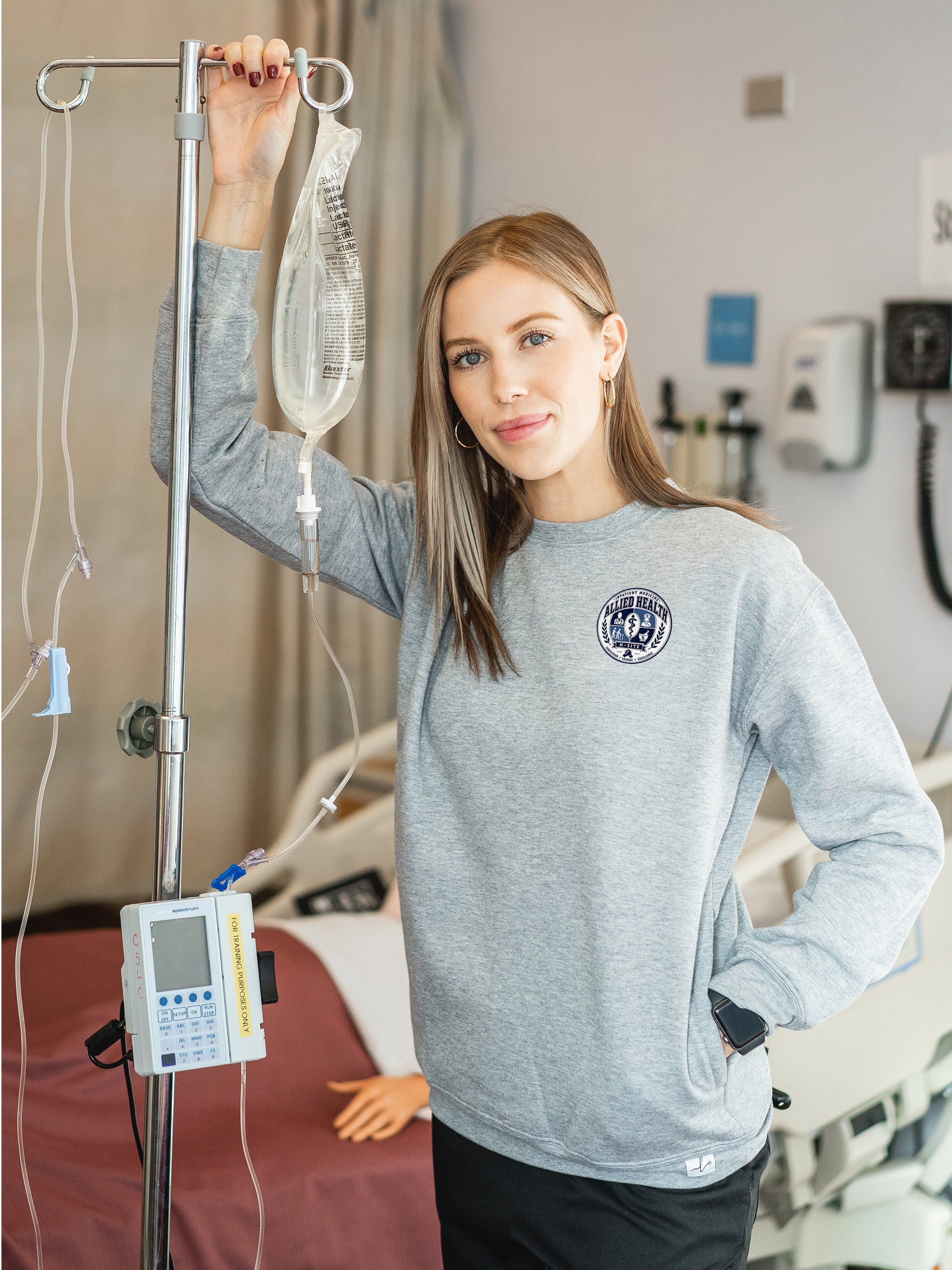 Inpatient Medicine Trillium Health Partners - Round 4 - UltraSoft Pocketed Sweatshirt