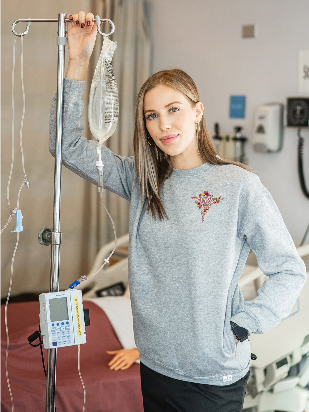 The Ottawa Hospital Emergency - Round 2 - UltraSoft Pocketed Sweatshirt