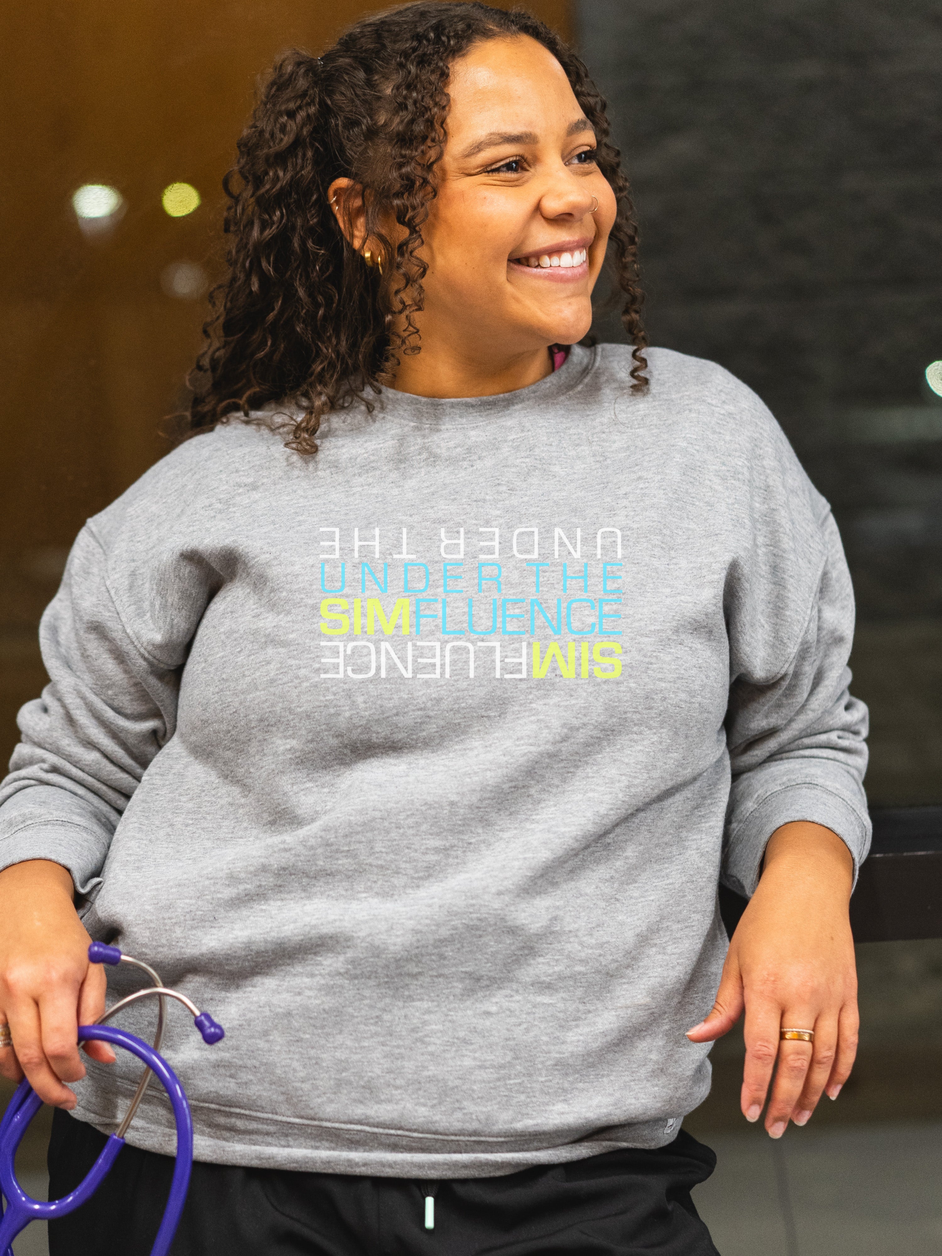 eSIM - Round 5 - UltraSoft Pocketed Sweatshirt