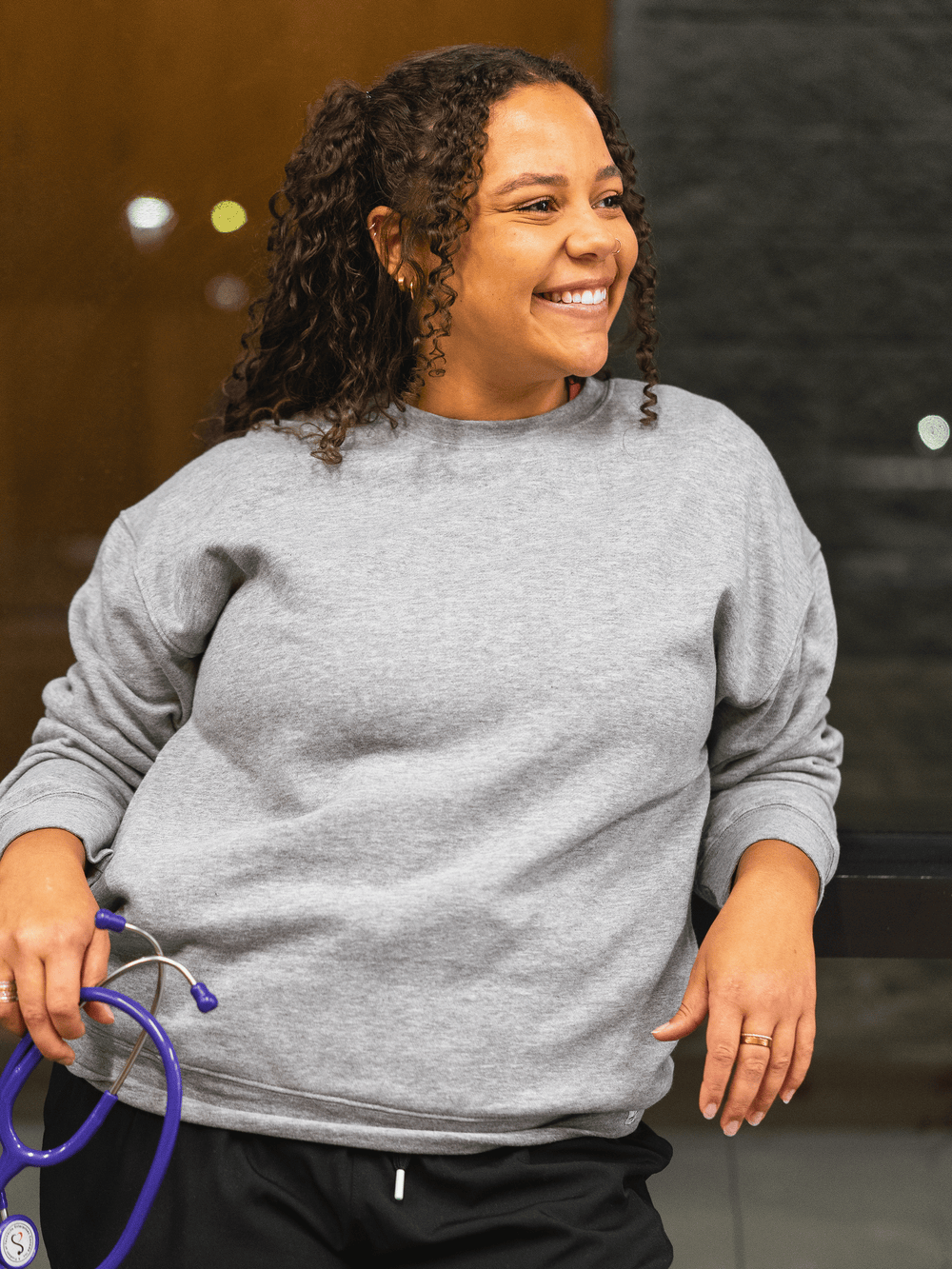 Univerity of British Columbia Pediatrics Residency Program - Round 4 - Pocketed Crew Sweatshirt