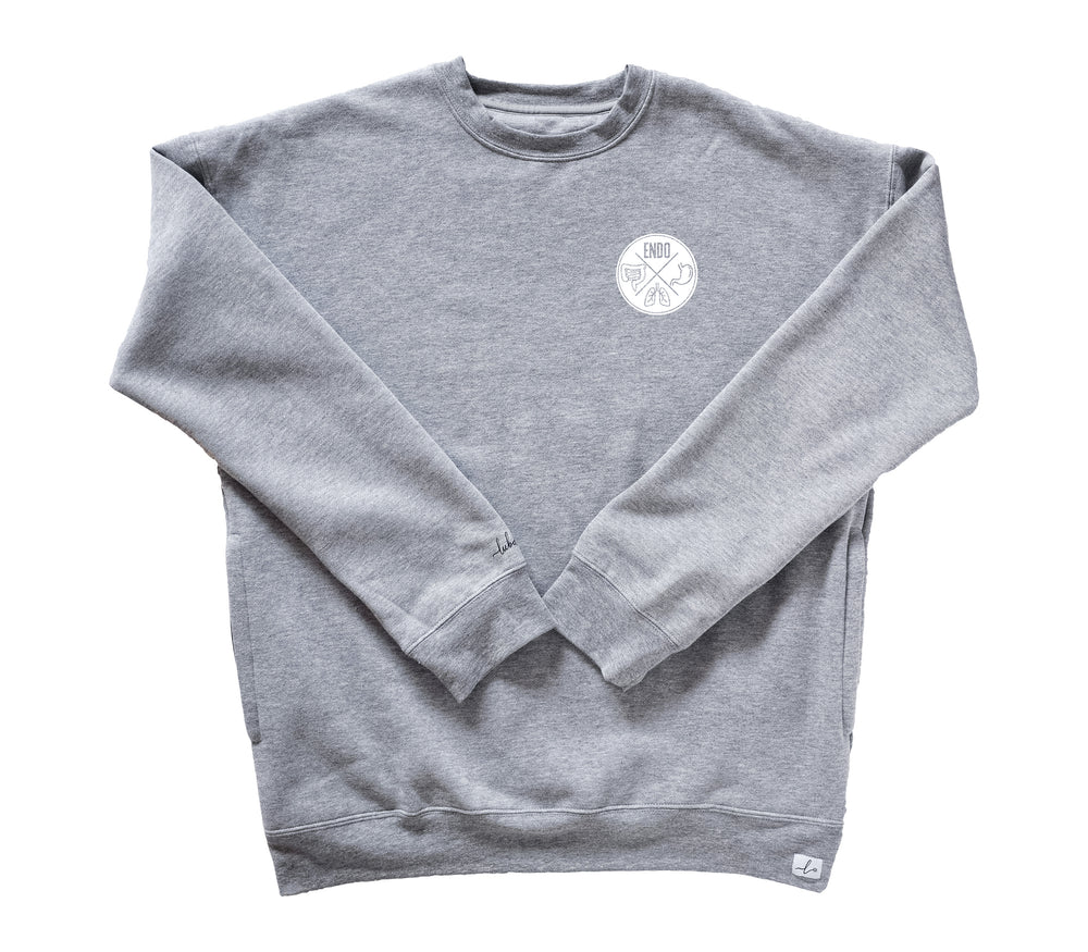 University of Alberta Endoscopy - Round 4 - Pocketed Crew Sweatshirt