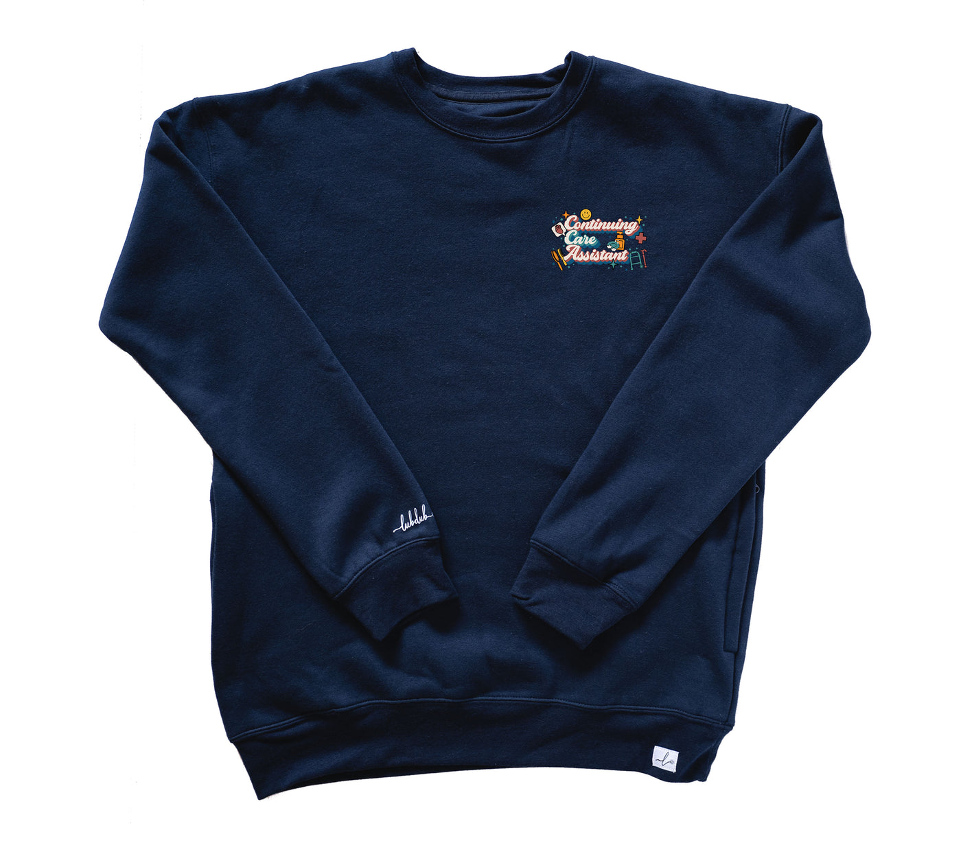CCA Retro - Pocketed Crew Sweatshirt