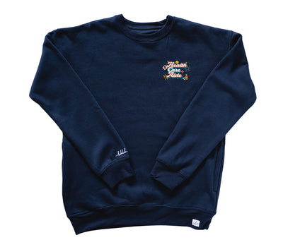 HCA Retro - Pocketed Crew Sweatshirt