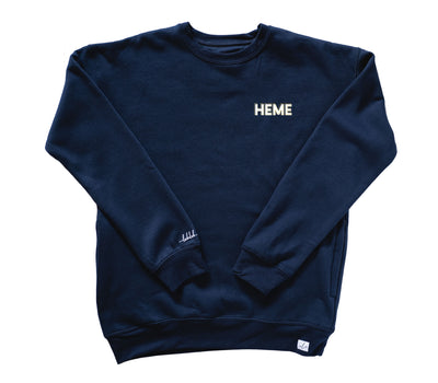 Heme Creds - Pocketed Crew Sweatshirt