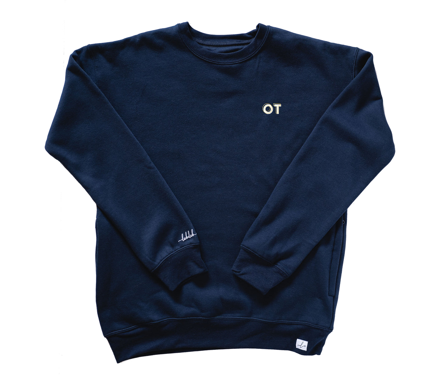 OT Creds - Pocketed Crew Sweatshirt