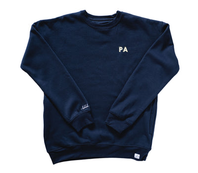 PA Creds - Pocketed Crew Sweatshirt