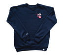 Lubdub Hospital Emergency - Pocketed Crew Sweatshirt - Lubdub Apparel