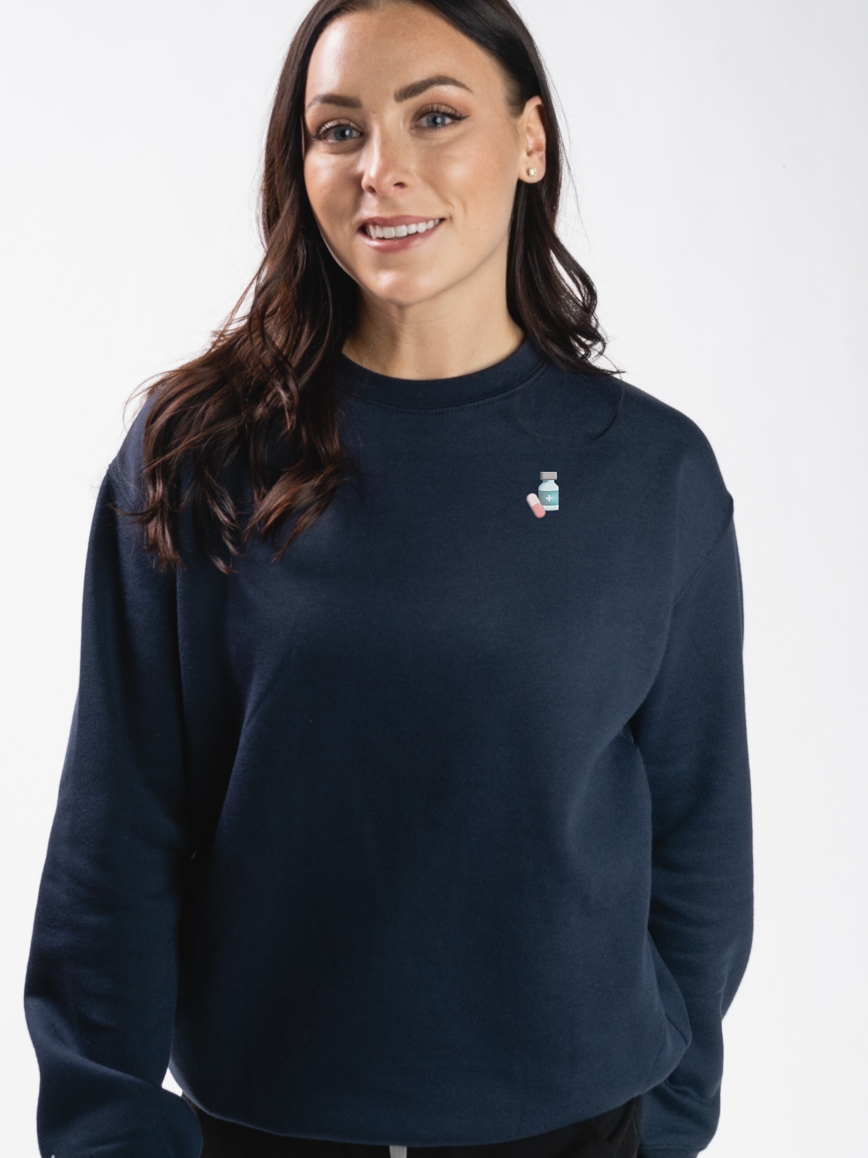 Emblem - UltraSoft Pocketed Sweatshirt
