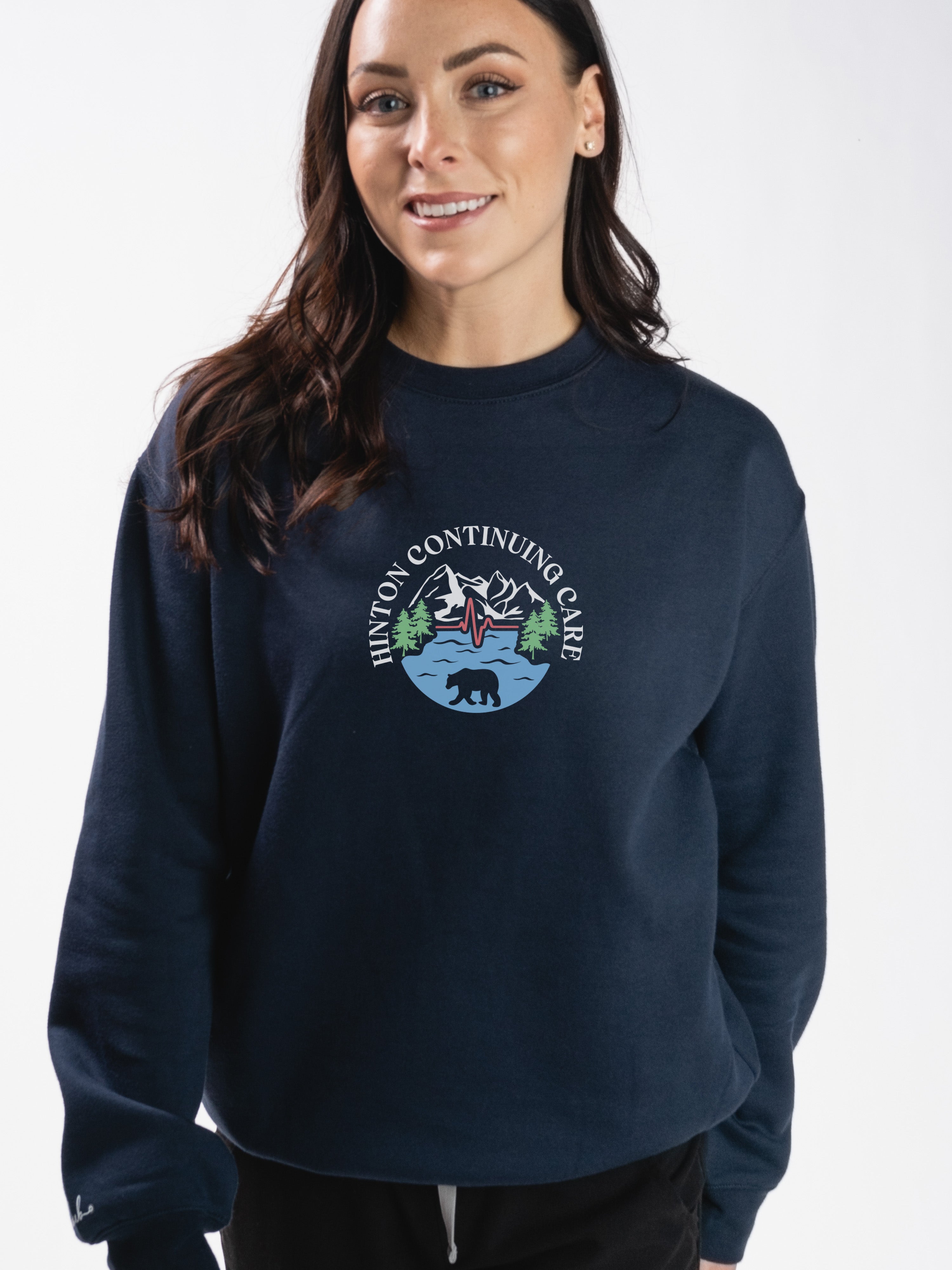 Hinton Continuing Care - Round 2 - UltraSoft Pocketed Sweatshirt