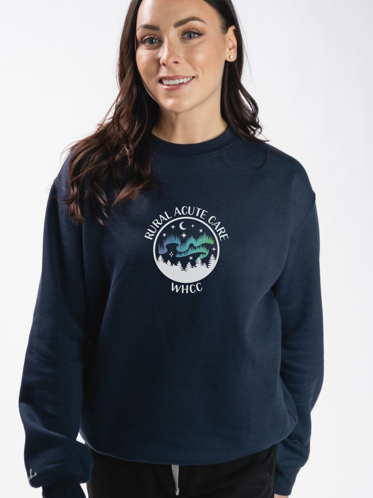 Whitecourt Hospital - Acute Care - UltraSoft Pocketed Sweatshirt