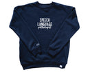Trillium Health Partners SLP/CDA - Pocketed Crew Sweatshirt