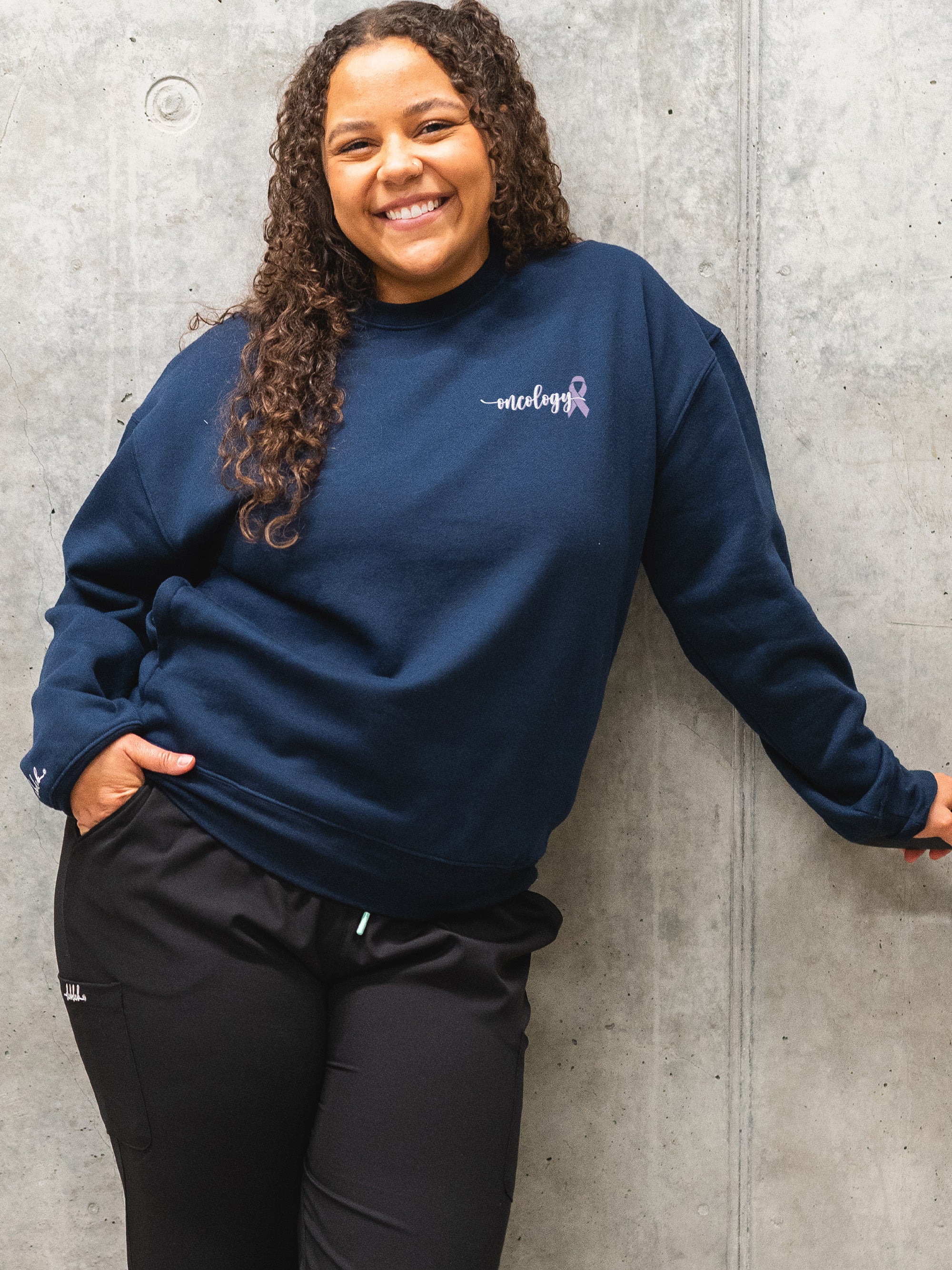 Jack Ady Cancer Centre (JACC) - Round 4 - UltraSoft Pocketed Sweatshirt