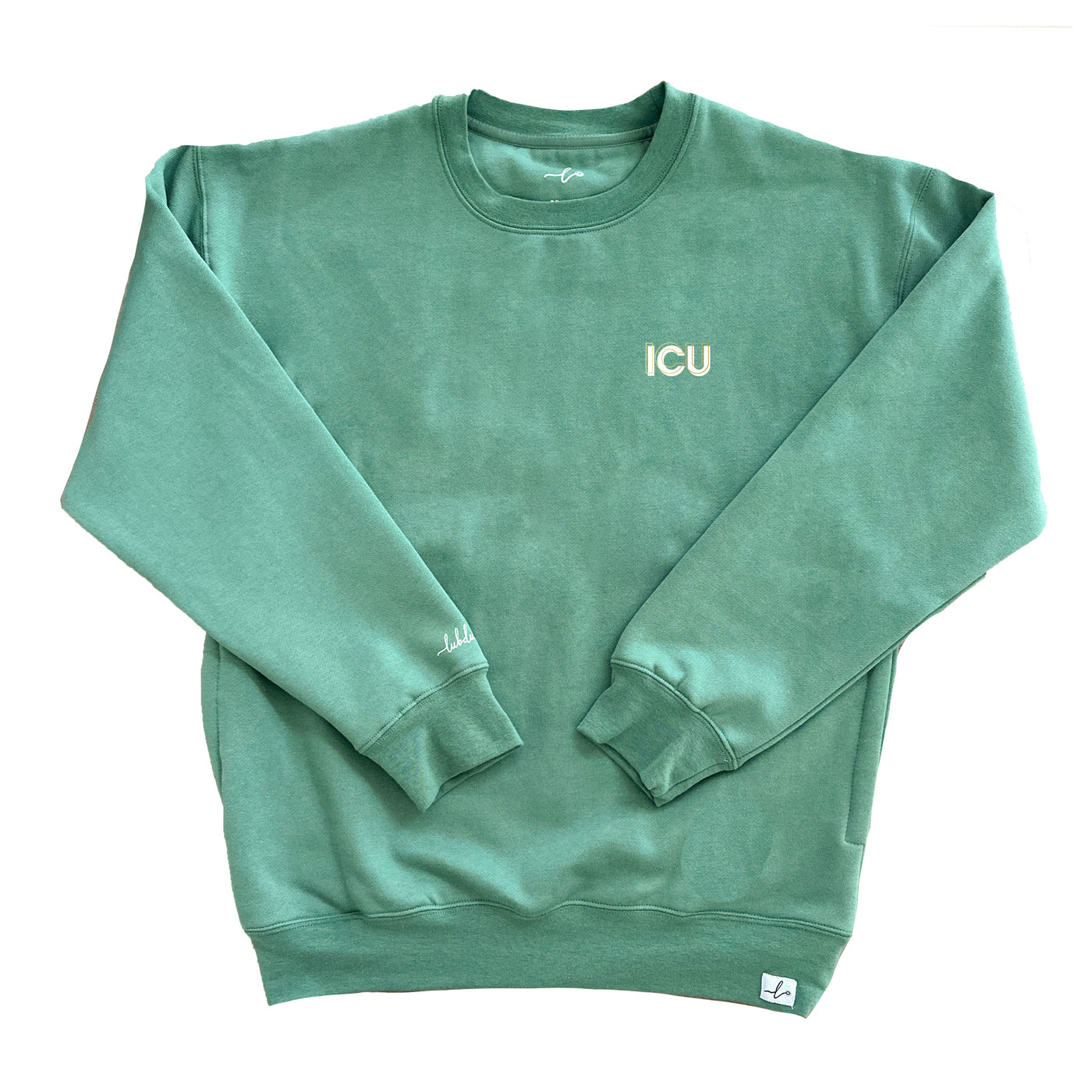 ICU Creds - Pocketed Crew Sweatshirt