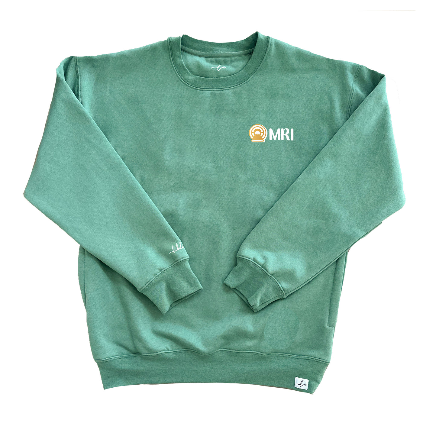 MRI Icon - Pocketed Crew Sweatshirt