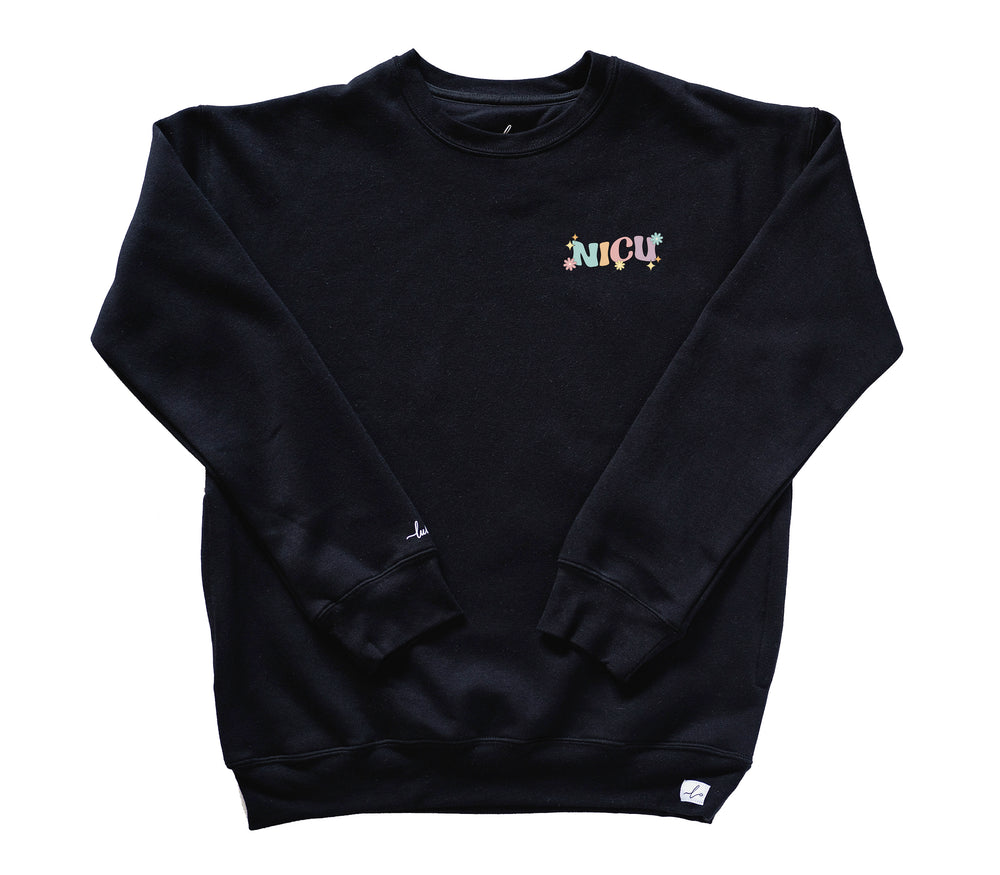 Wallflower - Pocketed Crew Sweatshirt