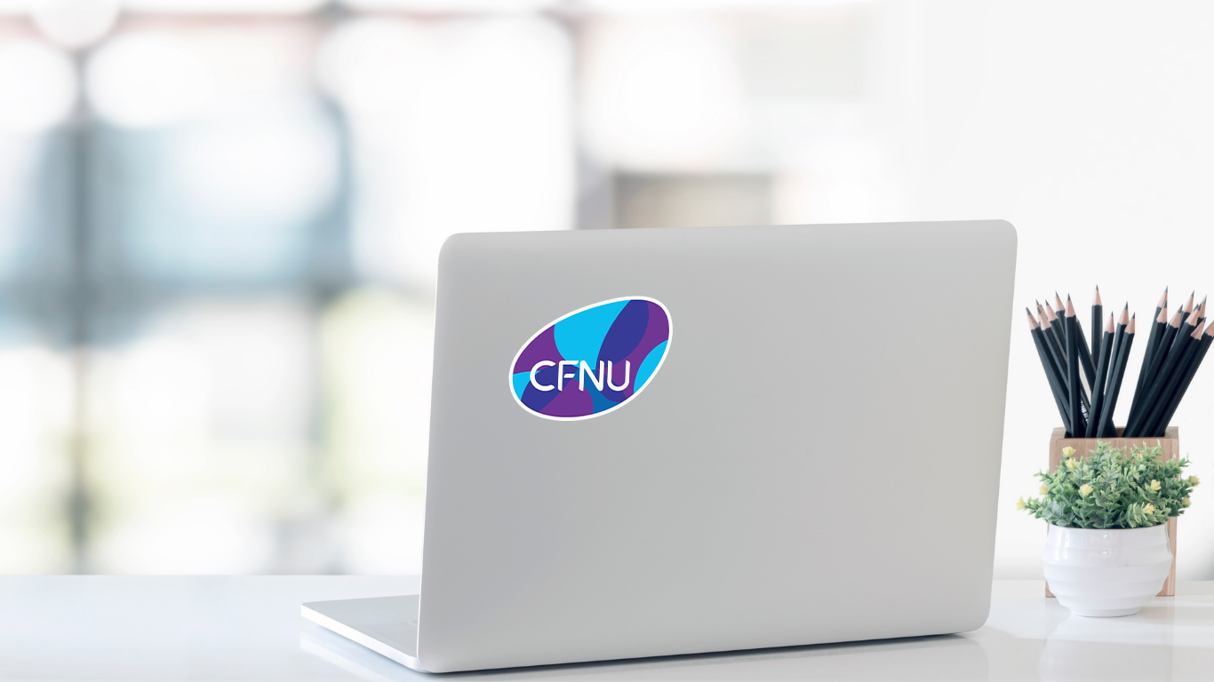 CFNU Example - Individual Sticker