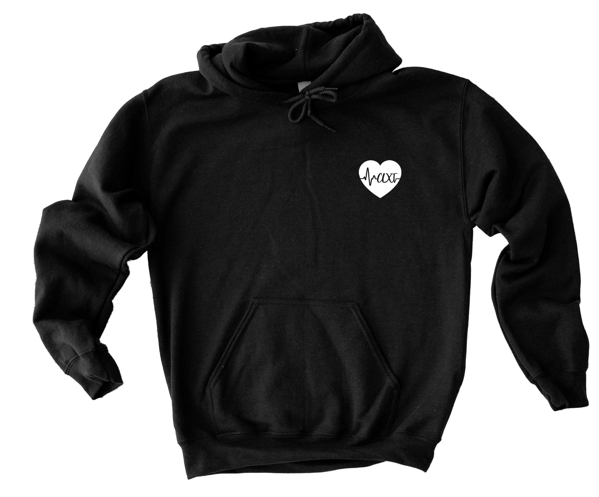 ECG - Everyday Hooded Sweatshirt - Lubdub Apparel