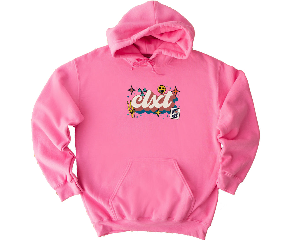 Retro - Everyday Hooded Sweatshirt