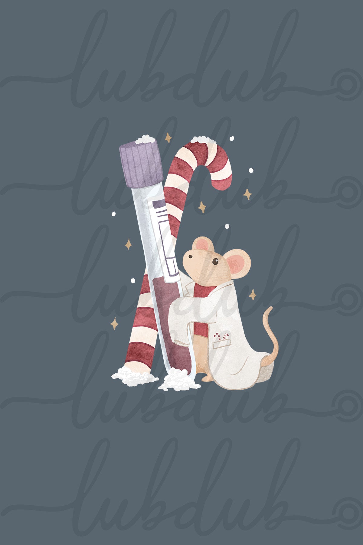 Candy Cane Lab - Non-Pocketed Crew Sweatshirt