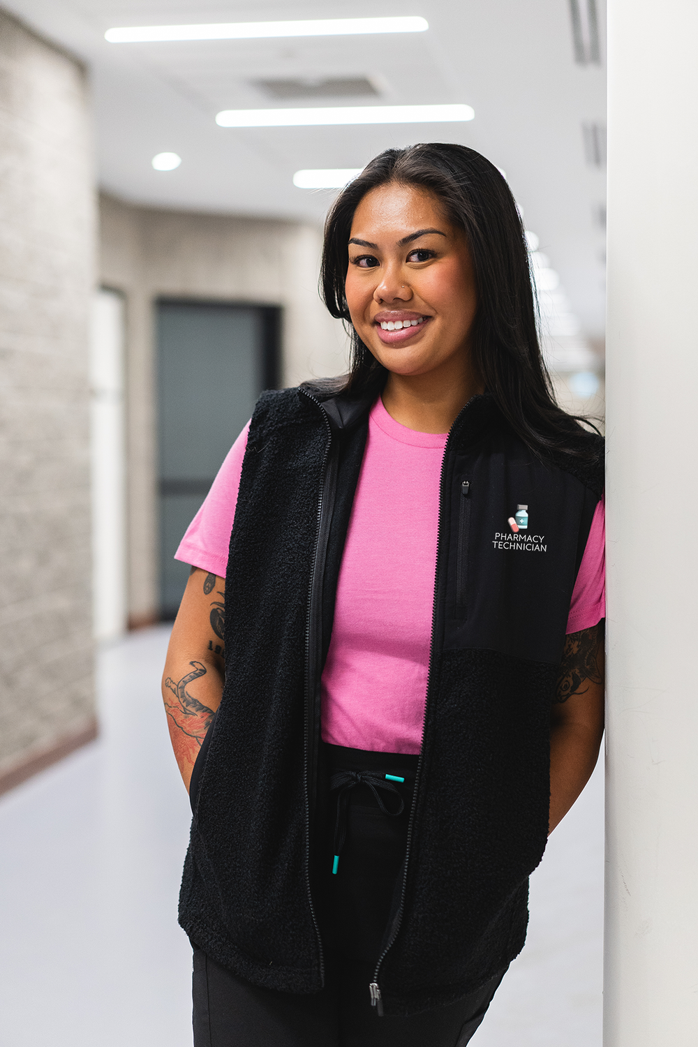 Emblem - Code Cozy Vest