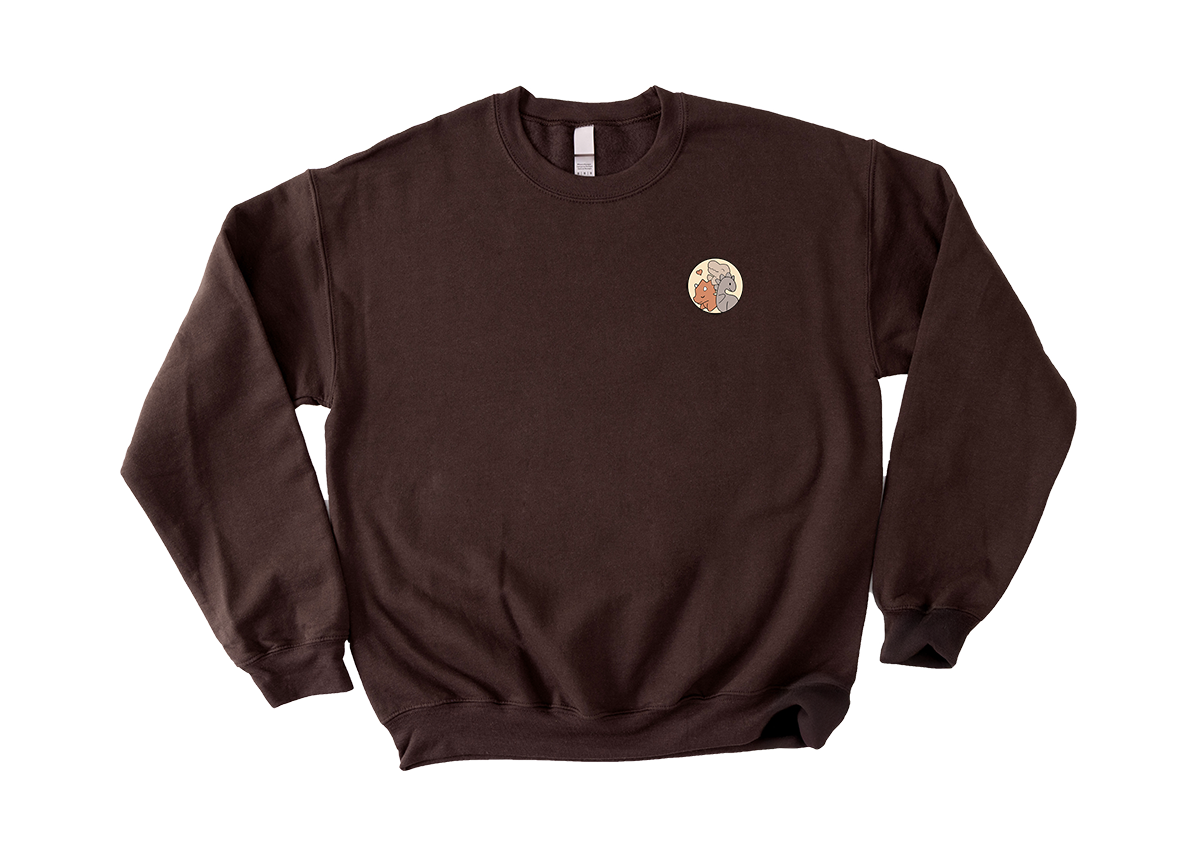 Flash Unit - Non-Pocketed Crew Sweatshirt - Lubdub Apparel