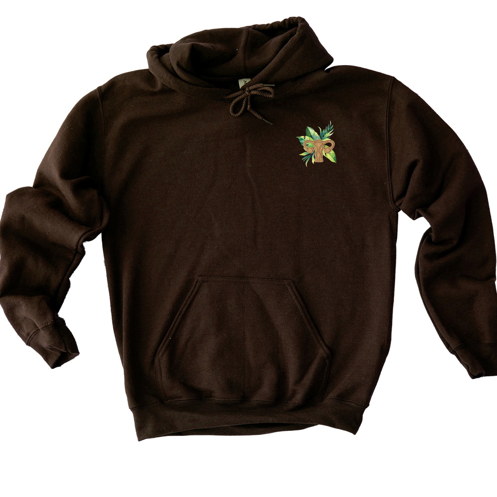 Botanical Anatomy - Everyday Hooded Sweatshirt