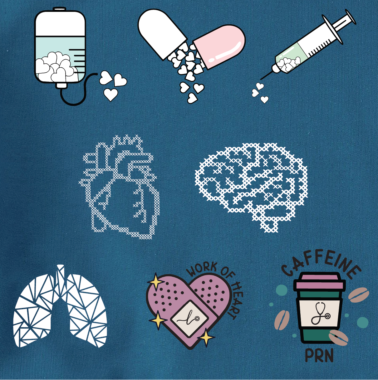 Classics - PRN Lux Hoodie - Lubdub Apparel