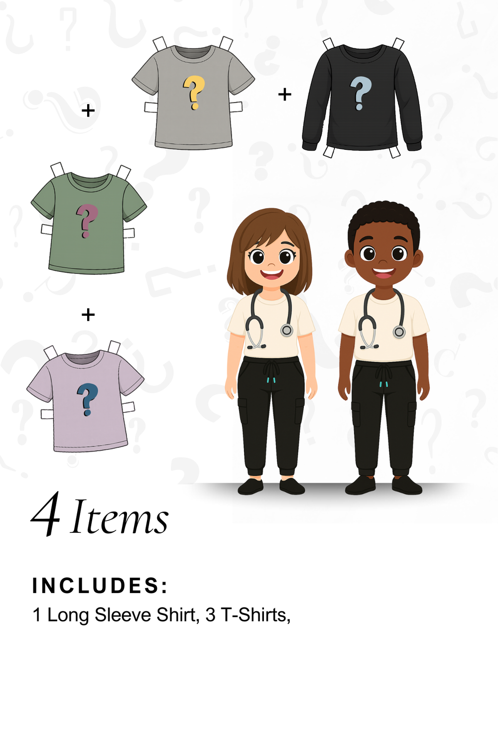 Classic Mystery Bundle - Lubdub Apparel