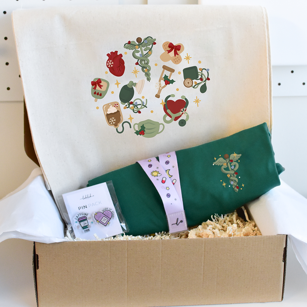 Staple Holiday Gift Box